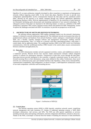 Security Of Software Defined Networks Evolution And Challenges Pdf Security Of Software Defined Networks Evolution And Challenges Pdf