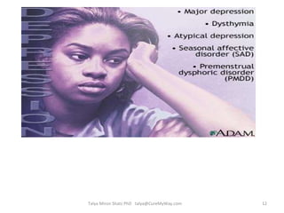 Talya Miron Shatz PhD  [email_address] 