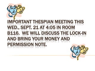 Fellowship of Christian AthletesEvery Thursday morning, 7:45 – 8:30 Mrs. Mumme’s room, B211You do not have to be a christian or athlete to join usBRING FRIENDS!   