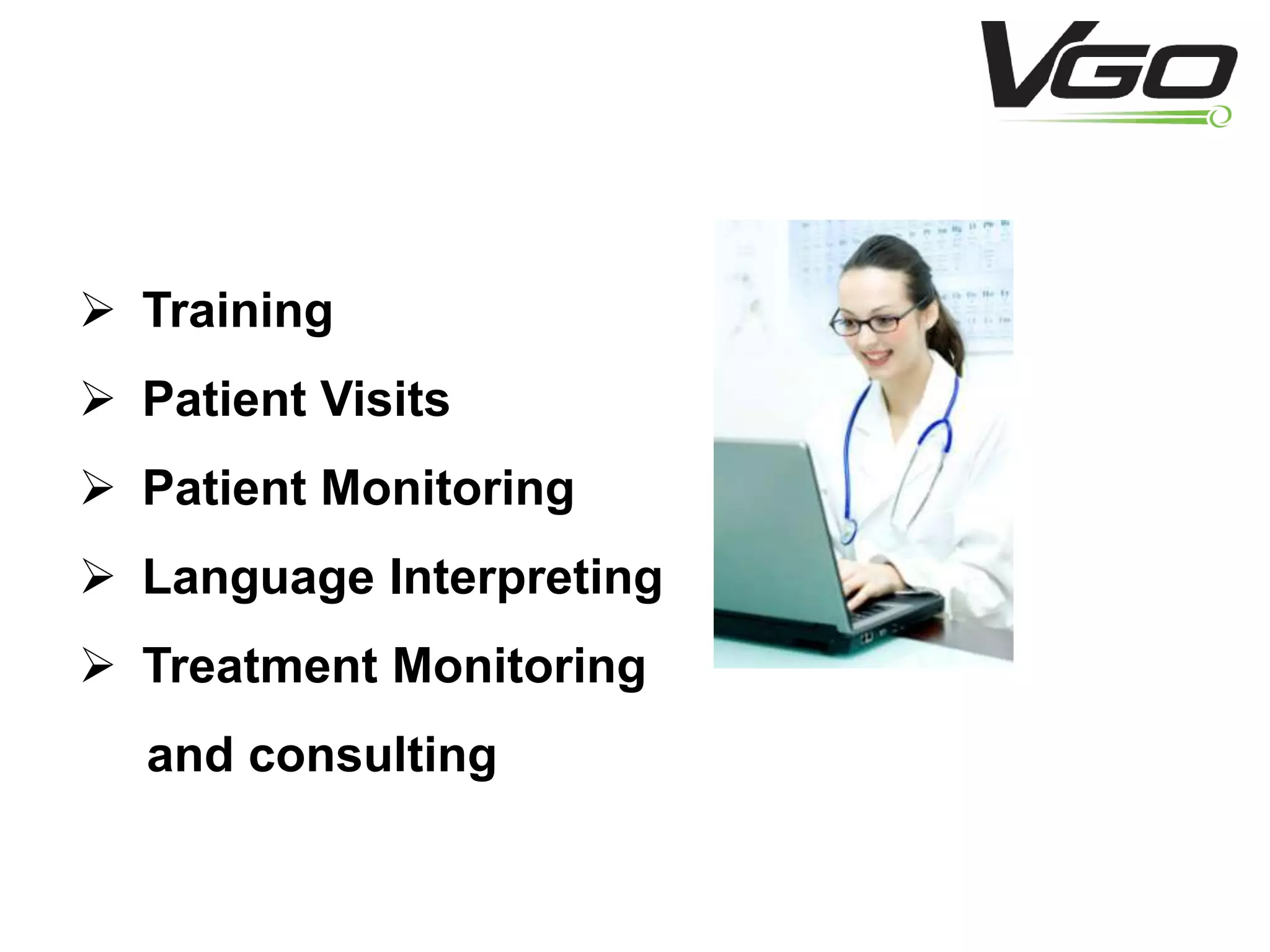 Healthcare ApplicationsTraining