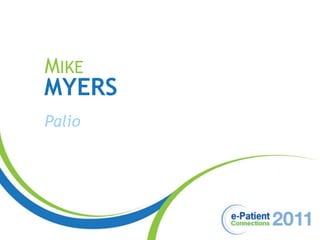 Mike  Myers Palio 