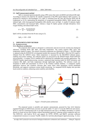 An edge AIoT system for non-invasive biological indicators estimation ...