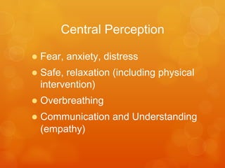 Fa-gue:	
  Screening	
  	
  Assessment
•  Age	
  5-­‐6	
  y/o:	
  not	
  -red,	
  -red	
  
•  Age	
  7-­‐12	
  y/o:	
  1-­‐5	
  scale	
  
– 1-­‐2:	
  mild	
  
– 3:	
  moderate	
  
– 4-­‐5:	
  severe	
  
•  Age	
  12	
  y/o:	
  0-­‐10	
  scale	
  
– 0-­‐3:	
  none	
  to	
  mild	
  
– 4-­‐6:	
  moderate	
  
– 7-­‐10:	
  severe	
  
 