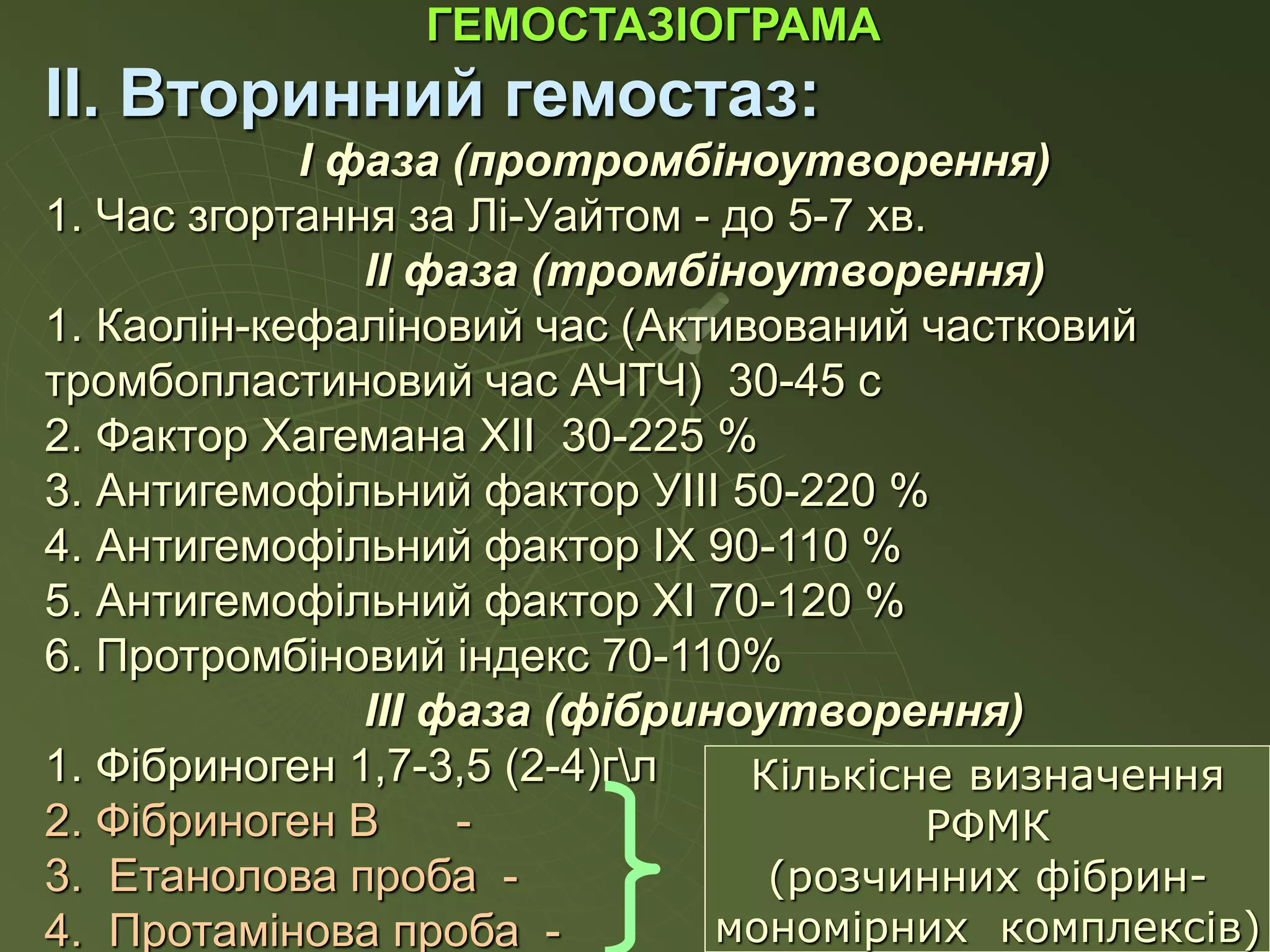 Геморагічний синдром