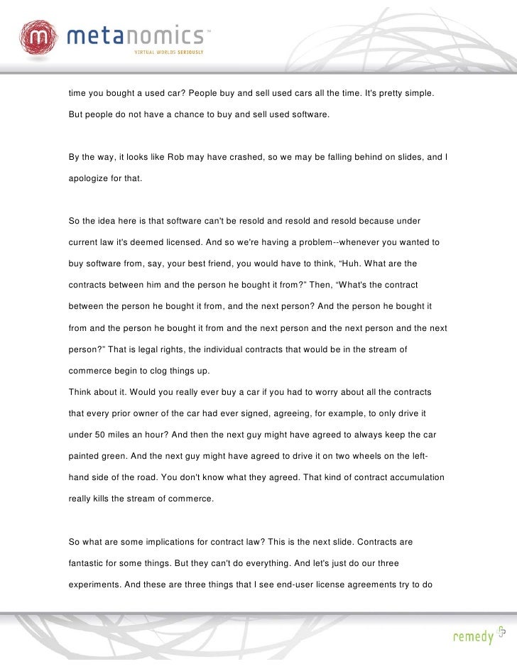 092407 anti social contracts metanomics transcript