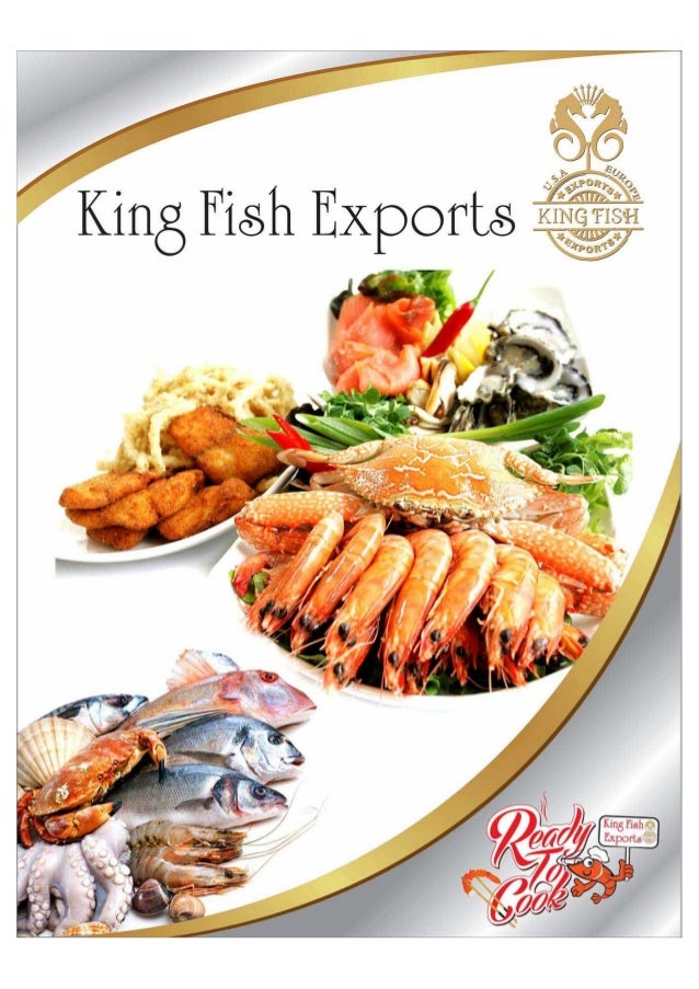 king FIsh export catalog