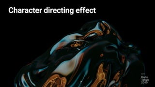 24
Character directing effect
 