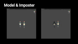 Model & Imposter
 