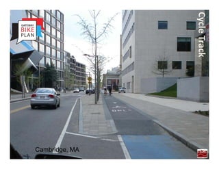Cycle Track
Cambridge, MA
 
