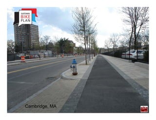 Cycle Track
Cambridge, MA
 