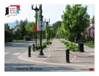 Cycle Track
Kelowna, BC (Stantec)
 