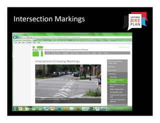 Intersection Markings
 