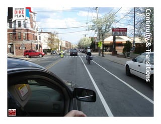 Continuity & Transitions
 