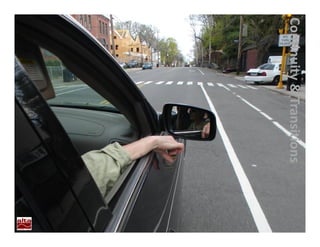 Continuity & Transitions
 