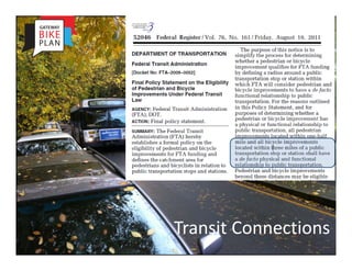 Transit Connections
 