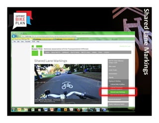Shared Lane Markings
 