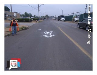 Shared Lane Marking
 