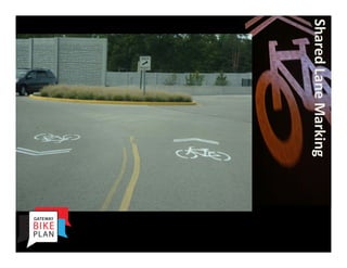 Shared Lane Marking
 