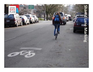 Shared Lane Marking
 