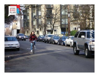 Shared Lane Marking
 