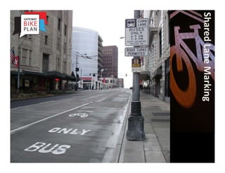 Shared Lane Marking
 