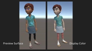 Preview Surface Display Color
 