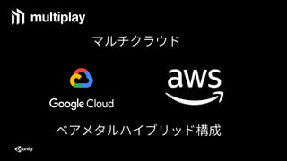 マルチクラウド
ベアメタルハイブリッド構成
 