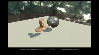 13
※Lee Perry-Smith の Infinite 3D Head Scan。クリエイティブ・コモンズ・ライセンス 3.0 (www.ir-ltd.net で入手可能)
 
