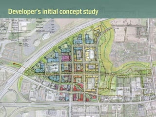 Developer‟s initial concept study
 