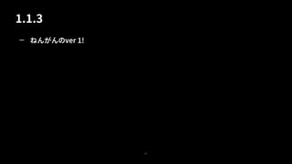 1.1.3
57
— ねんがんのver 1!
 