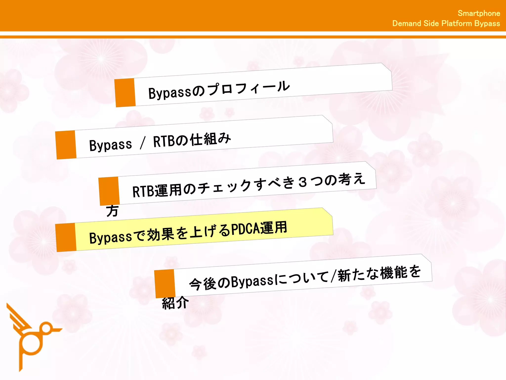 Smartphone
Demand Side Platform Bypass
 