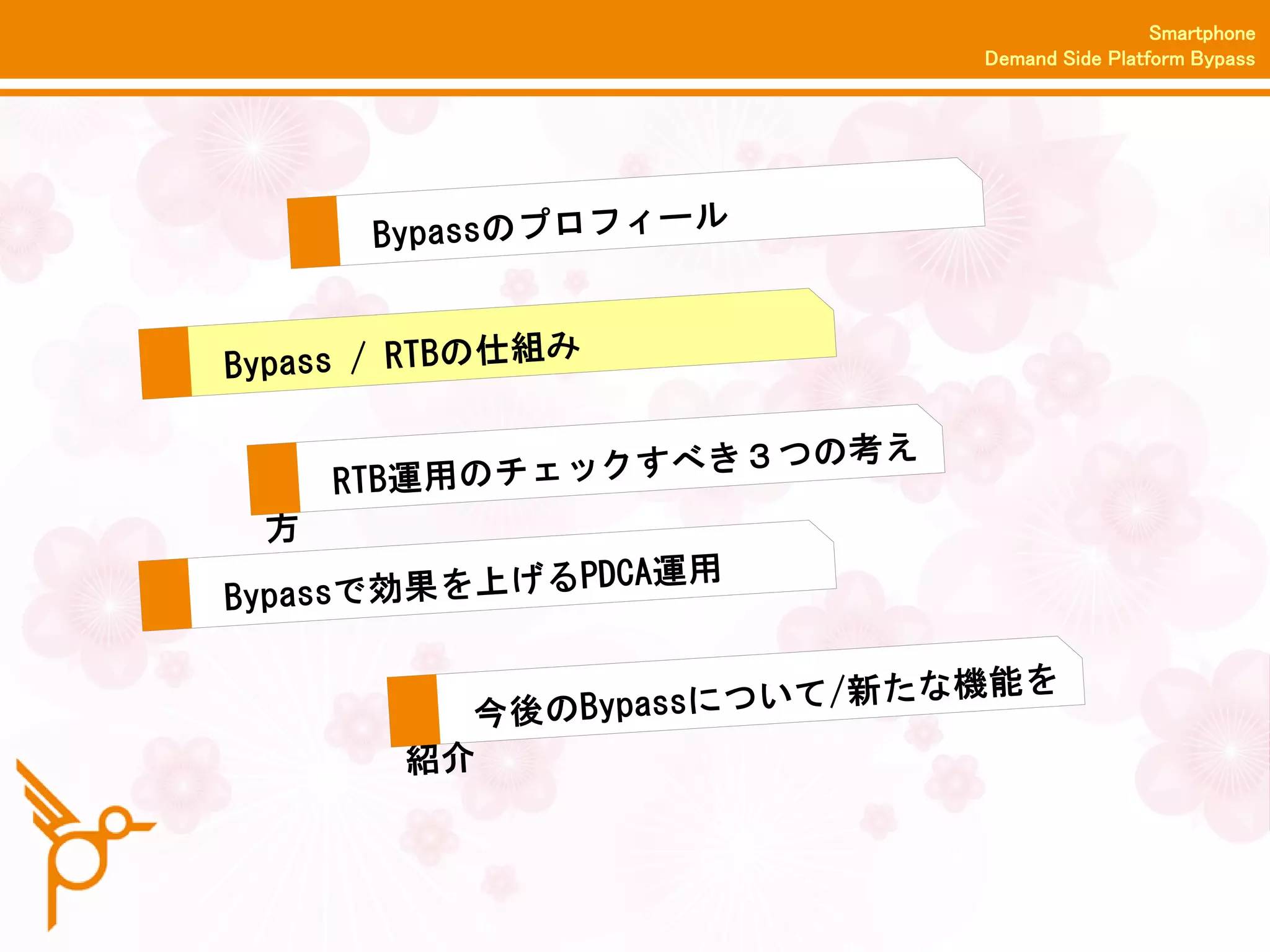 Smartphone
Demand Side Platform Bypass
 