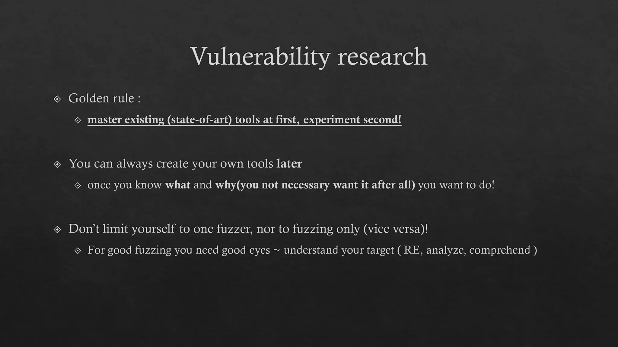 BlueHat v18 || WSL reloaded - Let's try to do better fuzzing