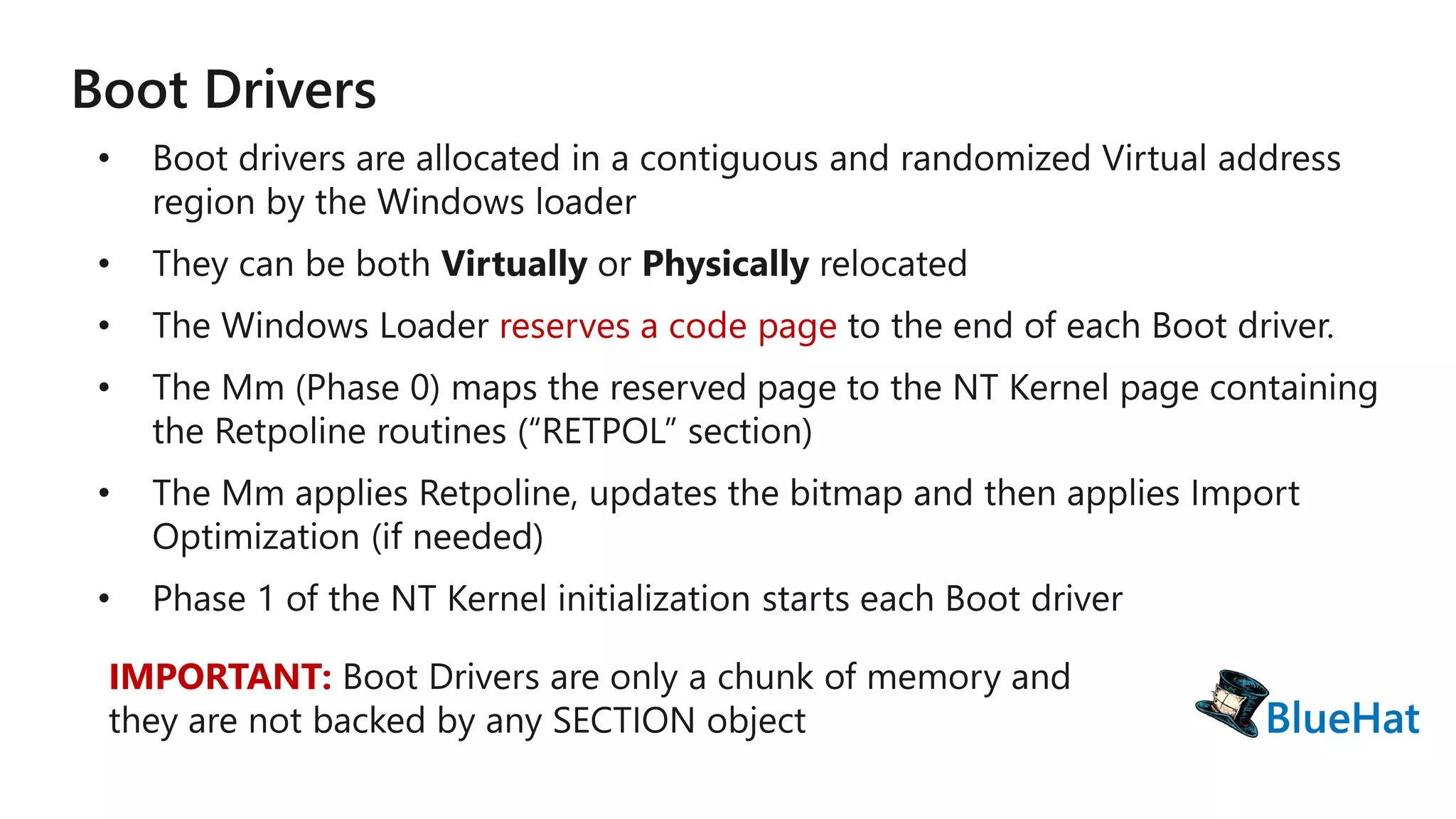 reserves a code page
IMPORTANT:
 