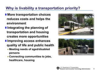 State of Good Repair:upgrade and maintain infrastructure