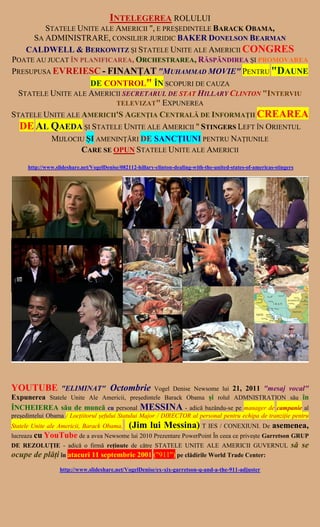 092712   julian assange (president obama's audacity) -romanian