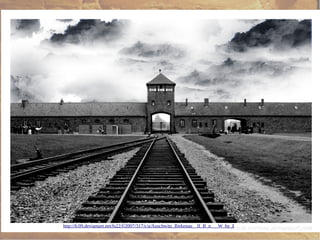 www.lahistoriayotroscuentos.es 44
http://fc09.deviantart.net/fs22/f/2007/317/c/a/Auschwitz_Birkenau__II_B_n___W_by_Everona...