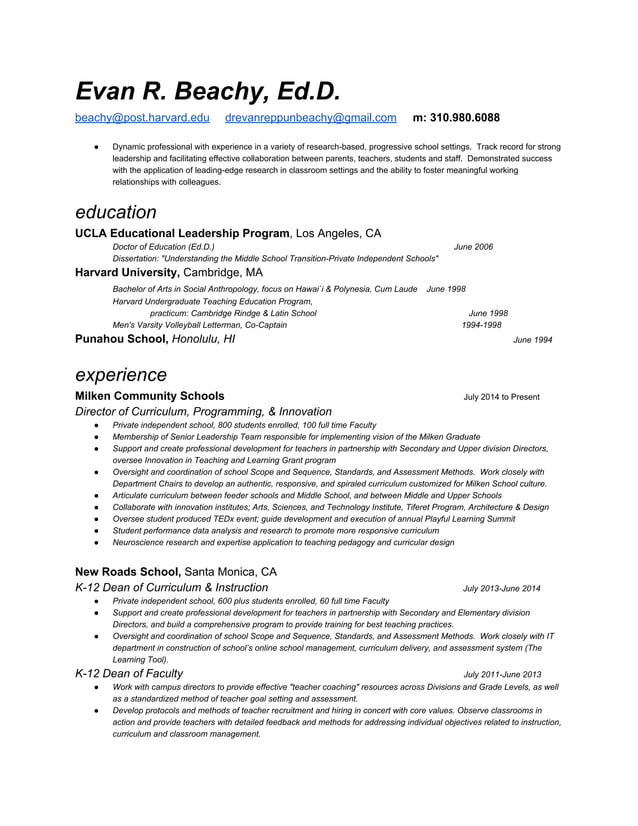 ERBeachy.Resume.MCS