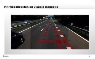 7
HR-videobeelden en visuele inspectie
 