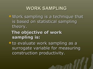 093 Productivity Measurement | PPT
