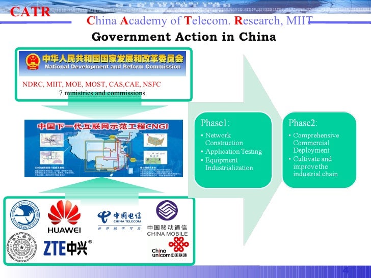 Zhu Gang - IPv6 in China