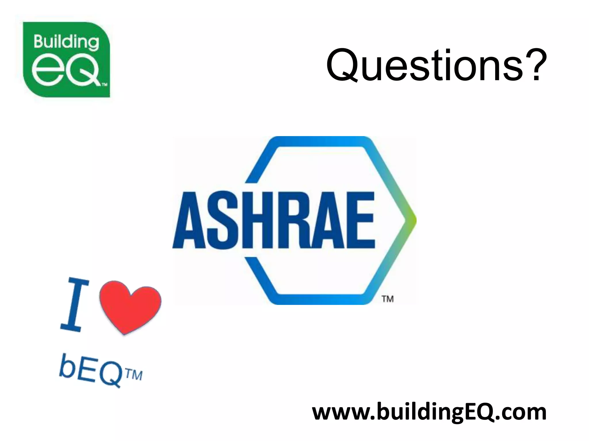 Questions?




www.buildingEQ.com
 