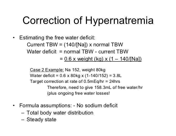 09.30.08(b) Approach to the Patient with Disorders of Osmoregulation