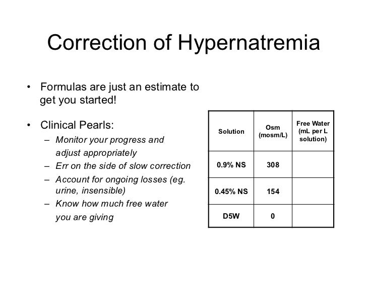 09.30.08(b) Approach to the Patient with Disorders of Osmoregulation