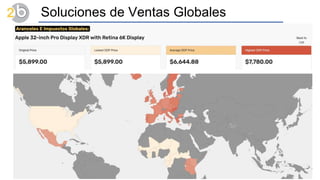 Soluciones de Envíos Internacionales
 