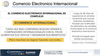 Que problemas enfrentan los global sellers?
 
