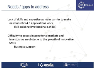 DIGITAL INNOVATION HUBS: WHAT ARE THE ACHIEVEMENTS SO FAR AND WHAT REMAINS TO BE DONE?