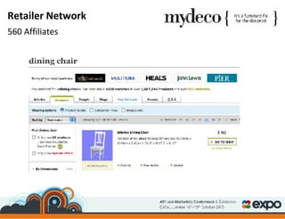 Retailer Network 560 Affiliates 