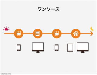 ワンソース
13年9月30日月曜日
 