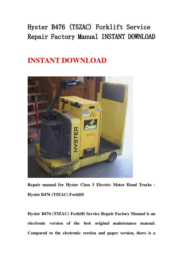 Electric motor repair manuals